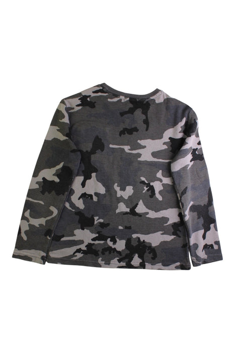 A Black Long Sleeve T Shirts from Polo Ralph Lauren in size 7Y for boy. (Back View)