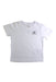 A White Short Sleeve T Shirts from Air Jordan in size 2T for boy. (Front View)