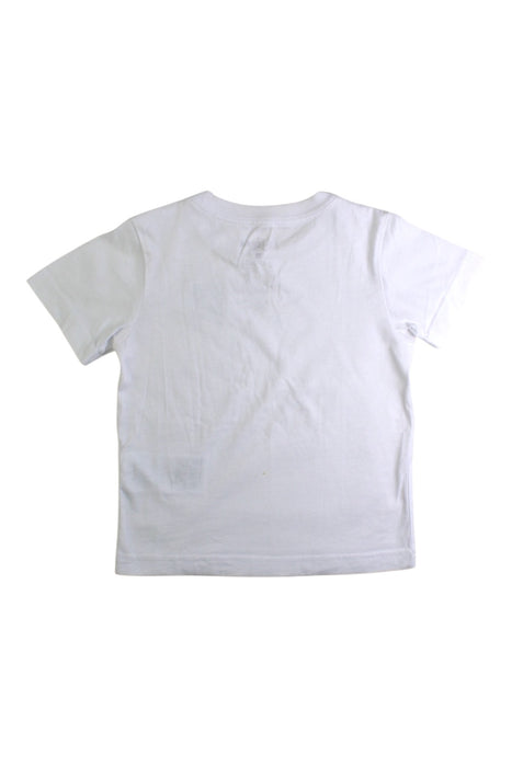 A White Short Sleeve T Shirts from Air Jordan in size 2T for boy. (Back View)