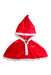 A Red Capes & Ponchos from Chickeeduck in size 2T for neutral. (Front View)