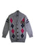 A Grey Cardigans from Comme Ca Ism in size 4T for boy. (Front View)