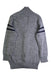 A Grey Cardigans from Comme Ca Ism in size 4T for boy. (Back View)