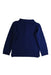 A Navy Long Sleeve Polos from Burberry in size 2T for boy. (Back View)
