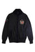 A Navy Lightweight Jackets from River Woods in size 10Y for boy. (Front View)