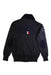 A Navy Lightweight Jackets from River Woods in size 10Y for boy. (Back View)