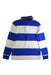 A Blue Long Sleeve Polos from Polo Ralph Lauren in size 7Y for boy. (Back View)