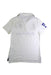 A White Short Sleeve Polos from Polo Ralph Lauren in size 6T for boy. (Back View)