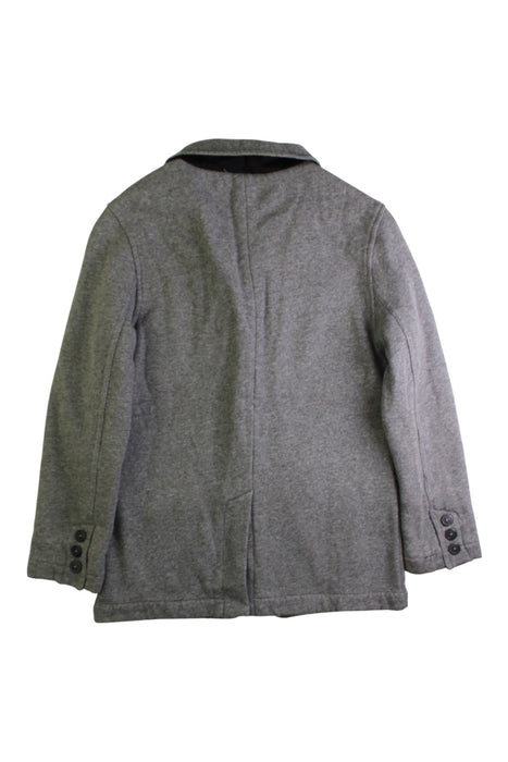 A Grey Blazers from Polo Ralph Lauren in size 7Y for boy. (Back View)