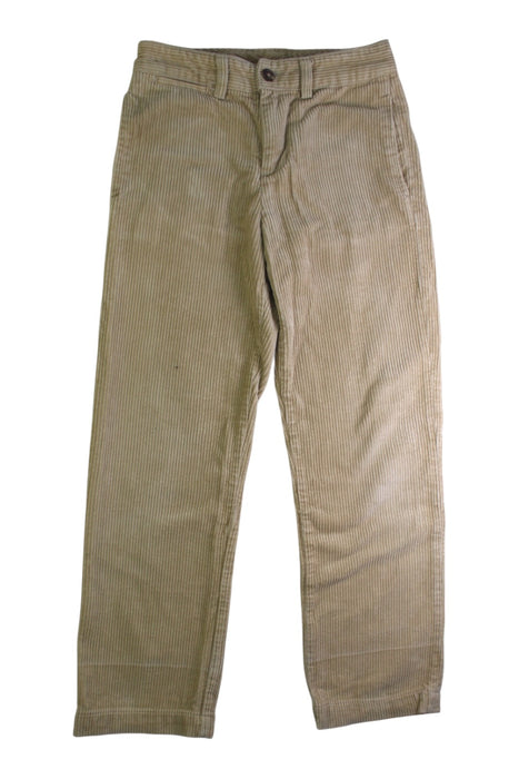 A Beige Casual Pants from Polo Ralph Lauren in size 8Y for boy. (Front View)
