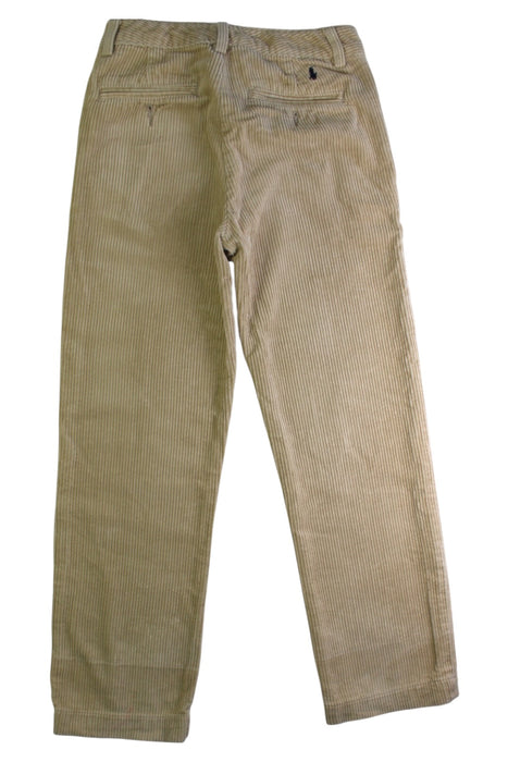 A Beige Casual Pants from Polo Ralph Lauren in size 8Y for boy. (Back View)