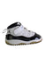 A White Booties from Air Jordan in size 12-18M for boy. (Front View)