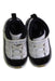 A White Booties from Air Jordan in size 12-18M for boy. (Back View)