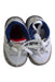 A White Sneakers from Air Jordan in size 6-12M for boy. (Back View)