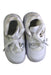A White Sneakers from Air Jordan in size 18-24M for boy. (Back View)