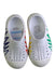 A White Sneakers from Native Shoes in size 3T for neutral. (Back View)