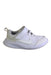 A White Sneakers from Nike in size 18-24M for boy. (Front View)