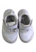 A White Sneakers from Nike in size 18-24M for boy. (Back View)