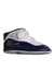 A Blue Sneakers from Air Jordan in size 12-18M for boy. (Front View)