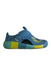 A Blue Aqua Shoes from Adidas in size 3T for boy. (Front View)
