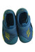 A Blue Aqua Shoes from Adidas in size 3T for boy. (Back View)