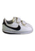 A White Sneakers from Nike in size 18-24M for boy. (Front View)