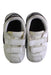 A White Sneakers from Nike in size 18-24M for boy. (Back View)