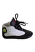 A Black Sneakers from Air Jordan in size 6-12M for boy. (Front View)