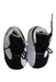 A Black Sneakers from Air Jordan in size 6-12M for boy. (Back View)