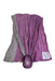 A Purple Baby Carriers from LÍLLÉbaby in size 0-3M for neutral. (Front View)