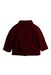A Burgundy Blazers from Les Enfantines in size 18-24M for neutral. (Back View)