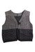 A Grey Outerwear Vests from The Bonnie Mob in size 2T for boy. (Front View)