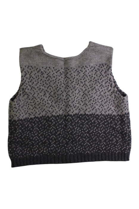 A Grey Outerwear Vests from The Bonnie Mob in size 2T for boy. (Back View)