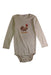 A Beige Long Sleeve Bodysuits from Wheat in size 2T for boy. (Front View)