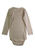 A Beige Long Sleeve Bodysuits from Wheat in size 2T for boy. (Back View)