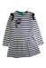 A Navy Long Sleeve Dresses from Catimini in size 10Y for girl. (Front View)