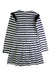 A Navy Long Sleeve Dresses from Catimini in size 10Y for girl. (Back View)