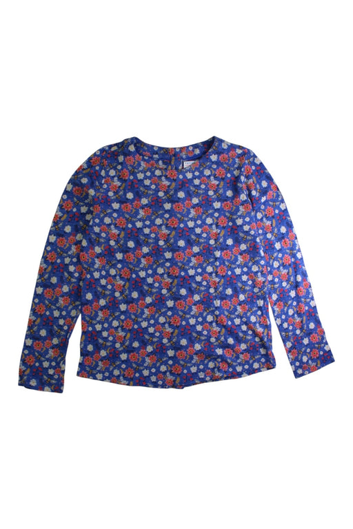 A Multicolour Long Sleeve Tops from FatFace in size 8Y for girl. (Front View)