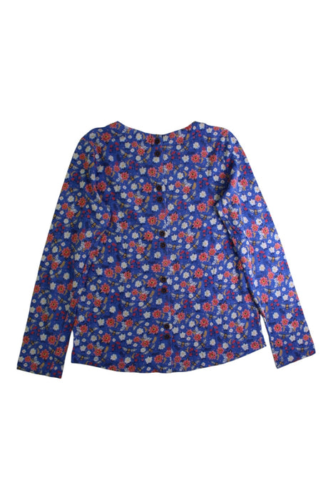 A Multicolour Long Sleeve Tops from FatFace in size 8Y for girl. (Back View)