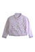 A Purple Lightweight Jackets from Balabala in size 10Y for girl. (Front View)