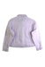 A Purple Lightweight Jackets from Balabala in size 10Y for girl. (Back View)