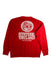 A Red Crewneck Sweatshirts from Hysteric Mini in size 7Y for girl. (Back View)