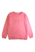 A Pink Crewneck Sweatshirts from Seed in size 9Y for girl. (Front View)