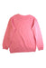 A Pink Crewneck Sweatshirts from Seed in size 9Y for girl. (Back View)