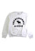 A White Crewneck Sweatshirts from Abercrombie & Fitch in size 9Y for girl. (Front View)