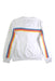 A White Crewneck Sweatshirts from Abercrombie & Fitch in size 9Y for girl. (Back View)