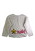 A White Crewneck Sweatshirts from X-girl in size 7Y for girl. (Back View)
