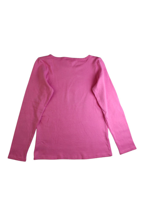A Pink Long Sleeve Tops from Juicy Couture in size 8Y for girl. (Back View)