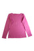 A Pink Long Sleeve Tops from Juicy Couture in size 8Y for girl. (Back View)