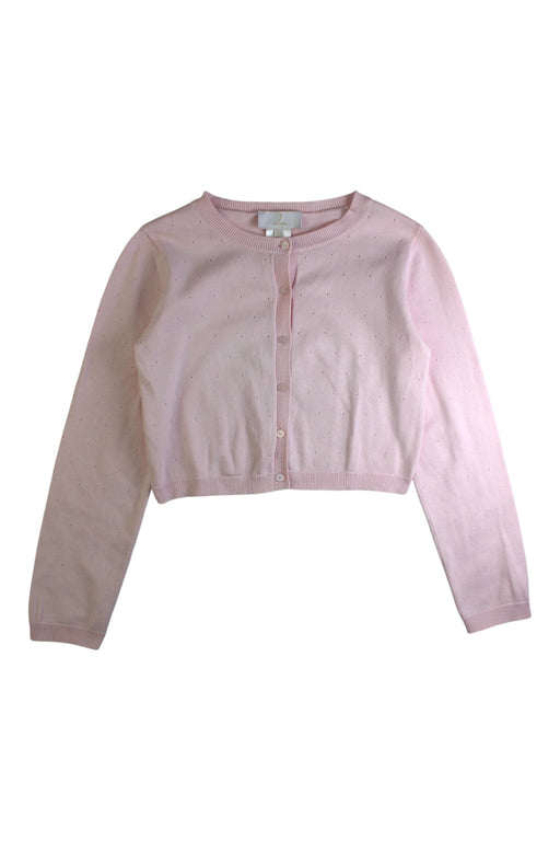 A Pink Cardigans from Jacadi in size 12Y for girl. (Front View)