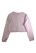 A Pink Cardigans from Jacadi in size 12Y for girl. (Back View)